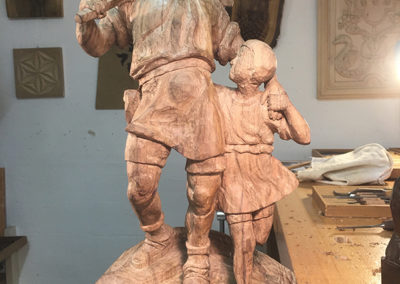 sculpture bois suisse