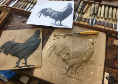 Sculpteur sur bois Suisse