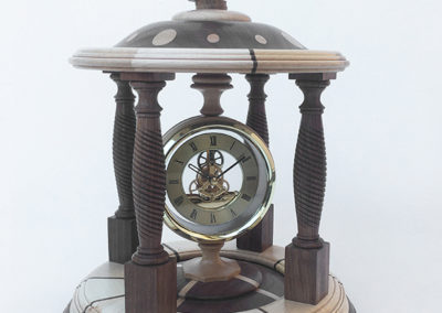 horloge en bois