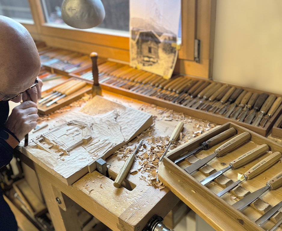 Formation Sculpture sur bois