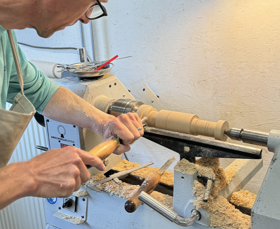 Formation Tournage sur bois