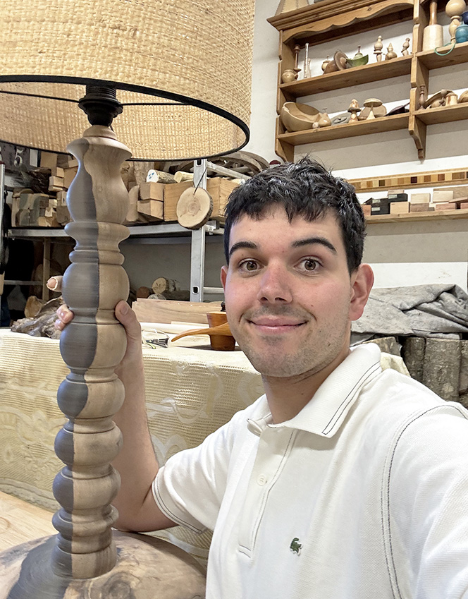 Mathias Lecocq - Sculpteur sur bois