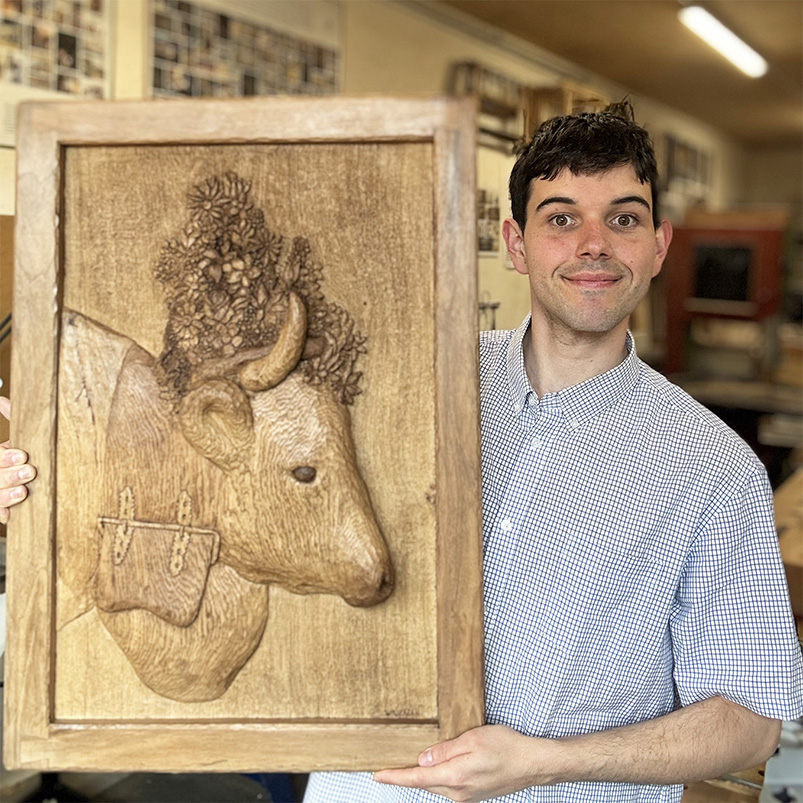 Mathias Lecocq - Sculpteur sur bois - Biographie - 4 stage de tournage sur bois